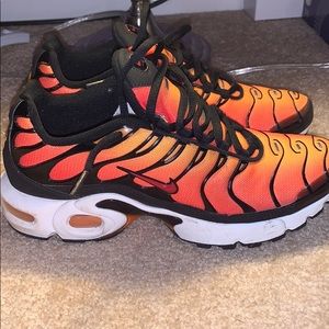 AirMax Plus “Sunset” (Worn a few times)